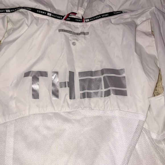 TOMMY Hilfiger Sport size large windbreaker jacket - Picture 6 of 11